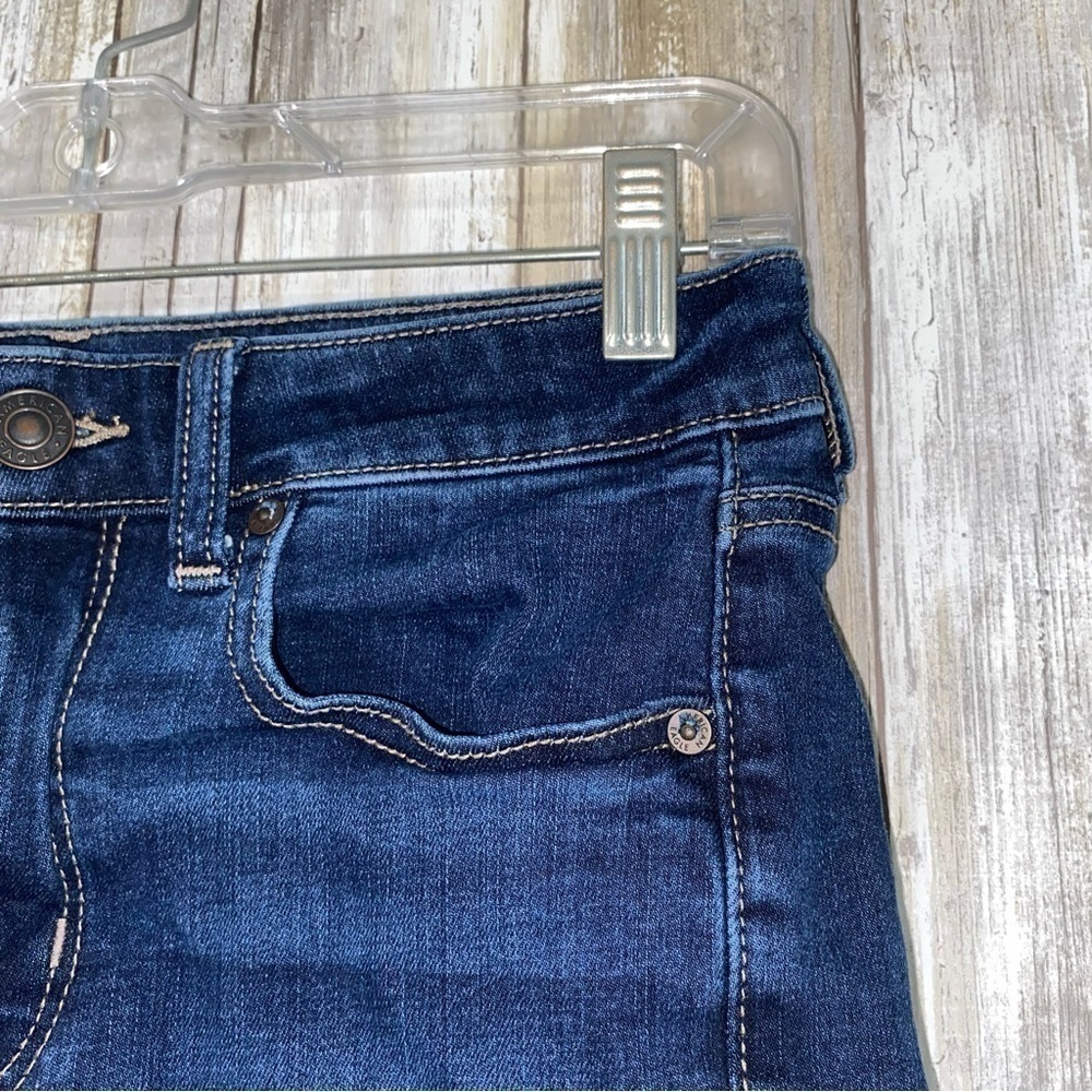 American Eagle High Rise Shortie Shorts - Picture 3 of 7